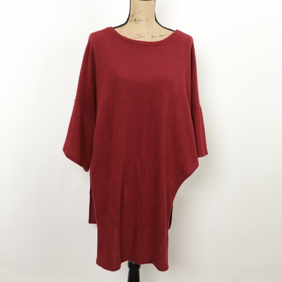 NWT Emmer & oat asymmetric top size L - Picture 2 of 12